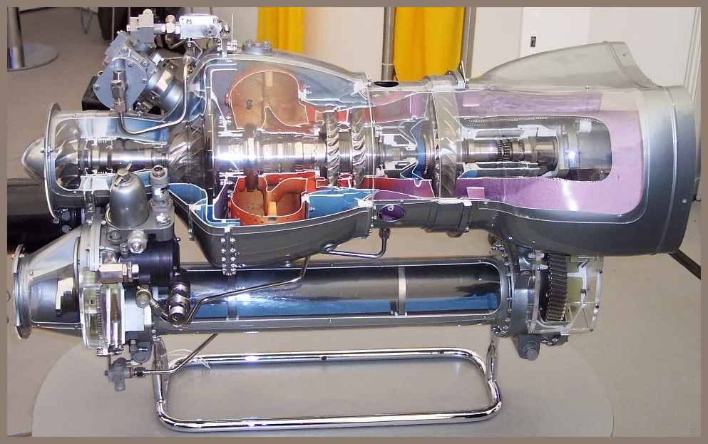 Turbomeca Arriel cutaway